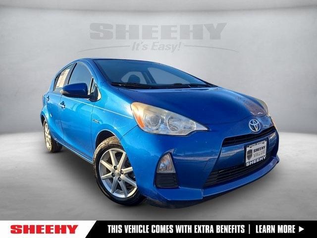 used 2013 Toyota Prius c car, priced at $9,499