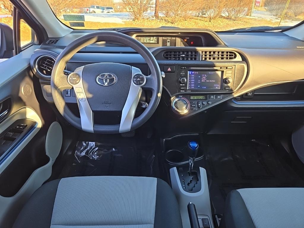 used 2013 Toyota Prius c car, priced at $9,499