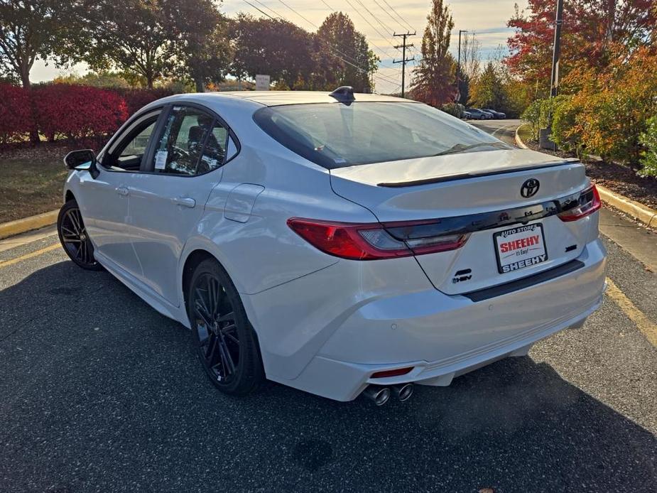 new 2025 Toyota Camry car, priced at $42,537