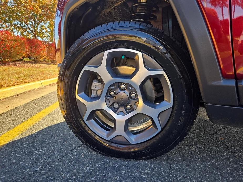 used 2022 Jeep Compass car, priced at $24,590