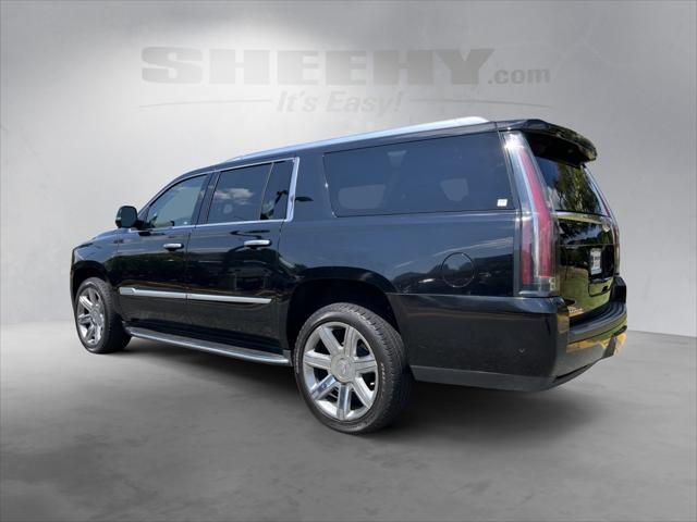 used 2020 Cadillac Escalade ESV car, priced at $35,681