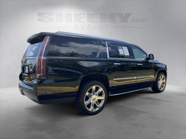 used 2020 Cadillac Escalade ESV car, priced at $35,681