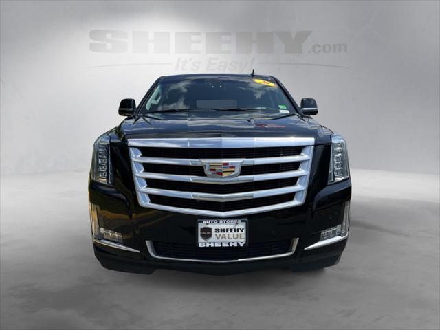 used 2020 Cadillac Escalade ESV car, priced at $35,681