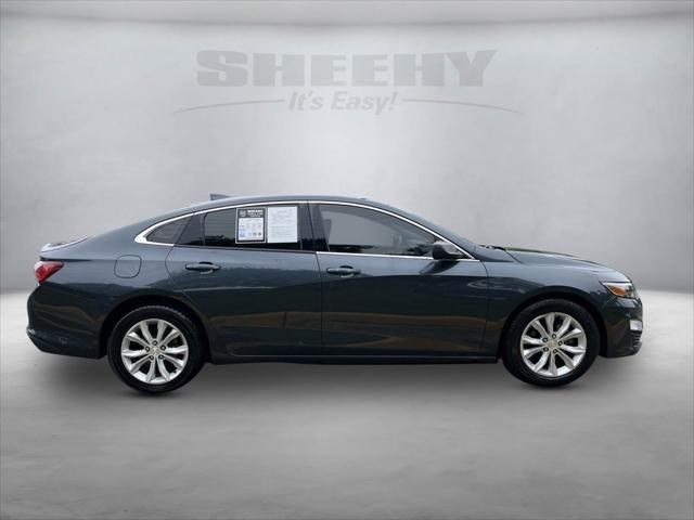 used 2020 Chevrolet Malibu car, priced at $11,781