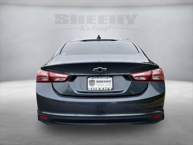 used 2020 Chevrolet Malibu car, priced at $11,781