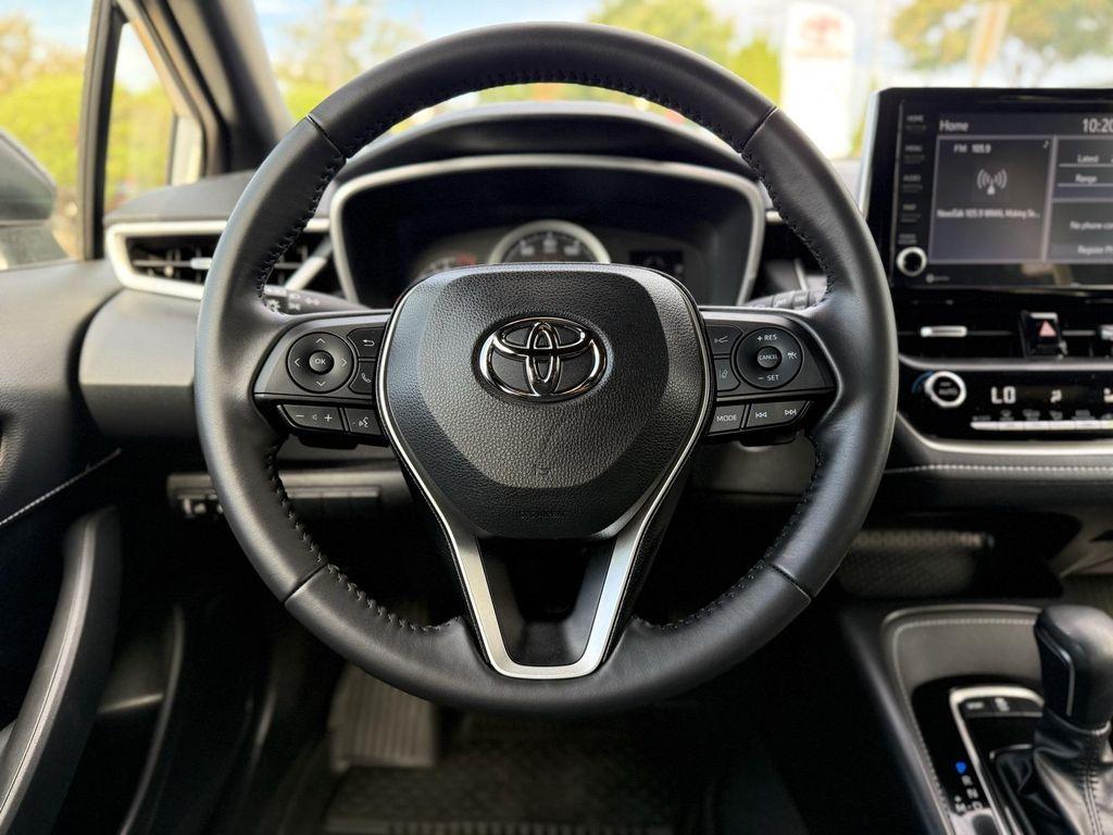 used 2022 Toyota Corolla car, priced at $23,650