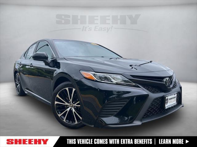 used 2020 Toyota Camry car, priced at $21,695
