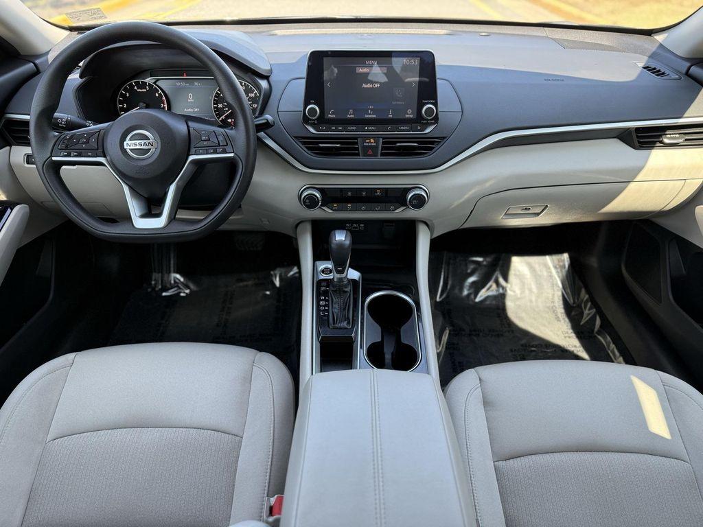 used 2021 Nissan Altima car, priced at $18,490
