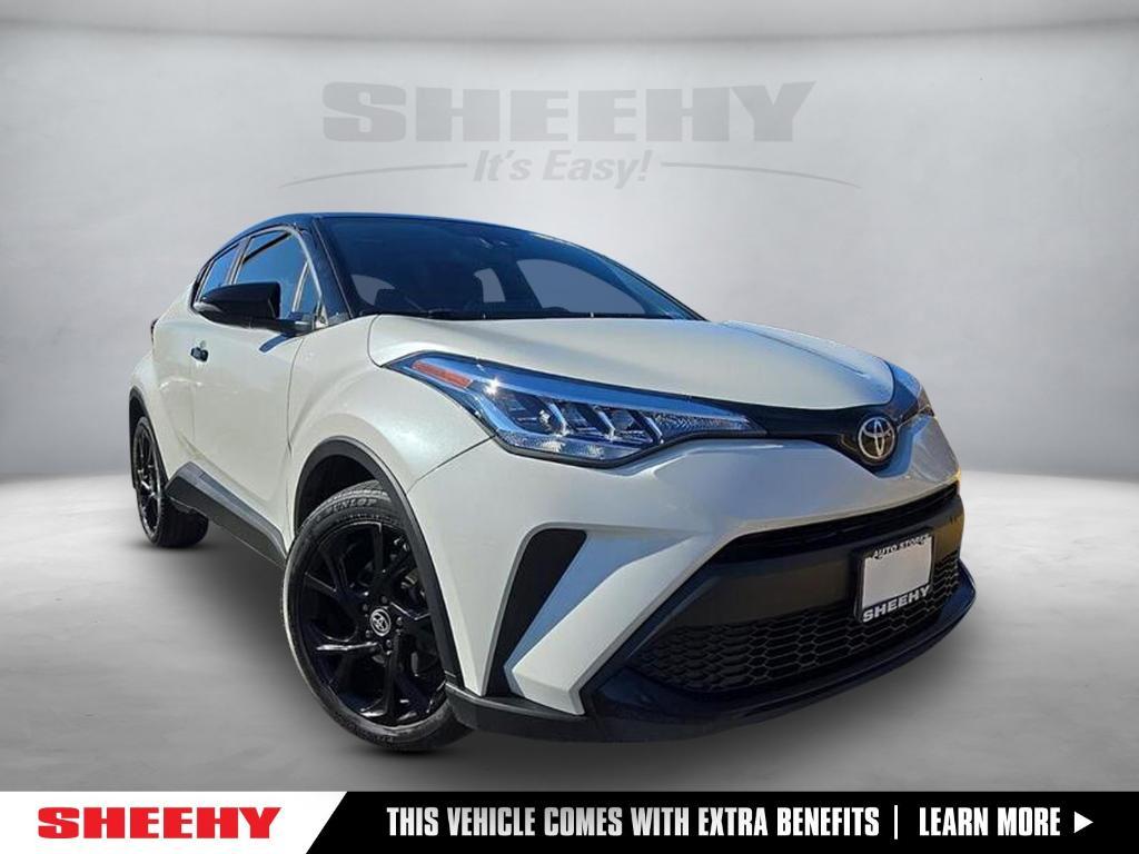 used 2021 Toyota C-HR car, priced at $21,500