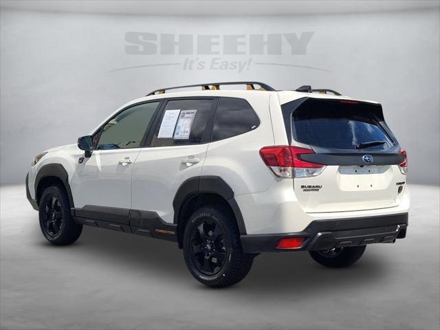 used 2024 Subaru Forester car, priced at $31,998