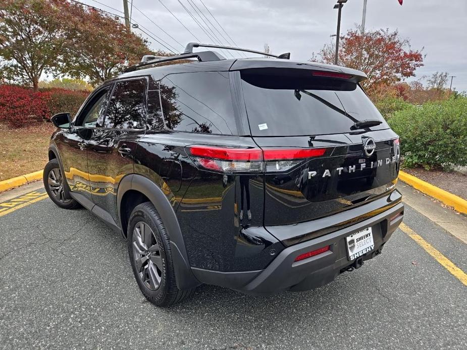 used 2023 Nissan Pathfinder car, priced at $31,990