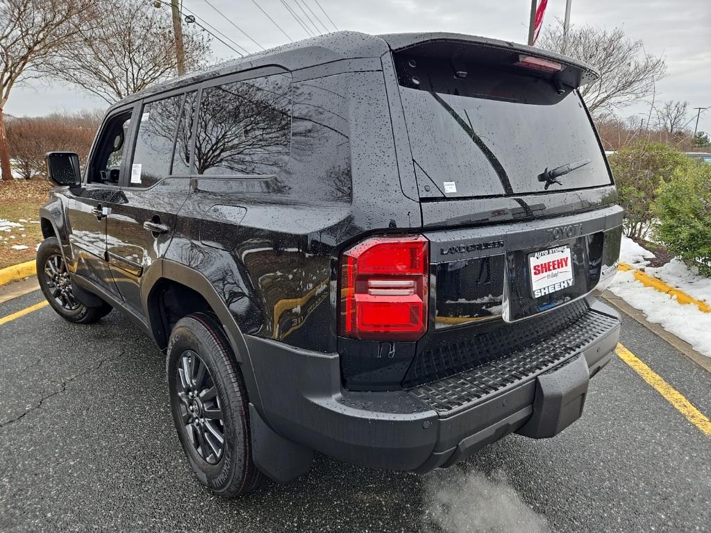 new 2025 Toyota Land Cruiser car, priced at $54,914