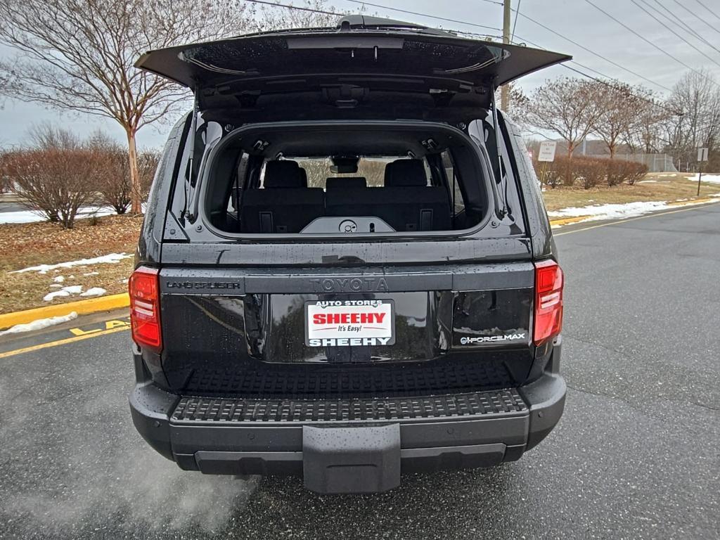 new 2025 Toyota Land Cruiser car, priced at $54,914