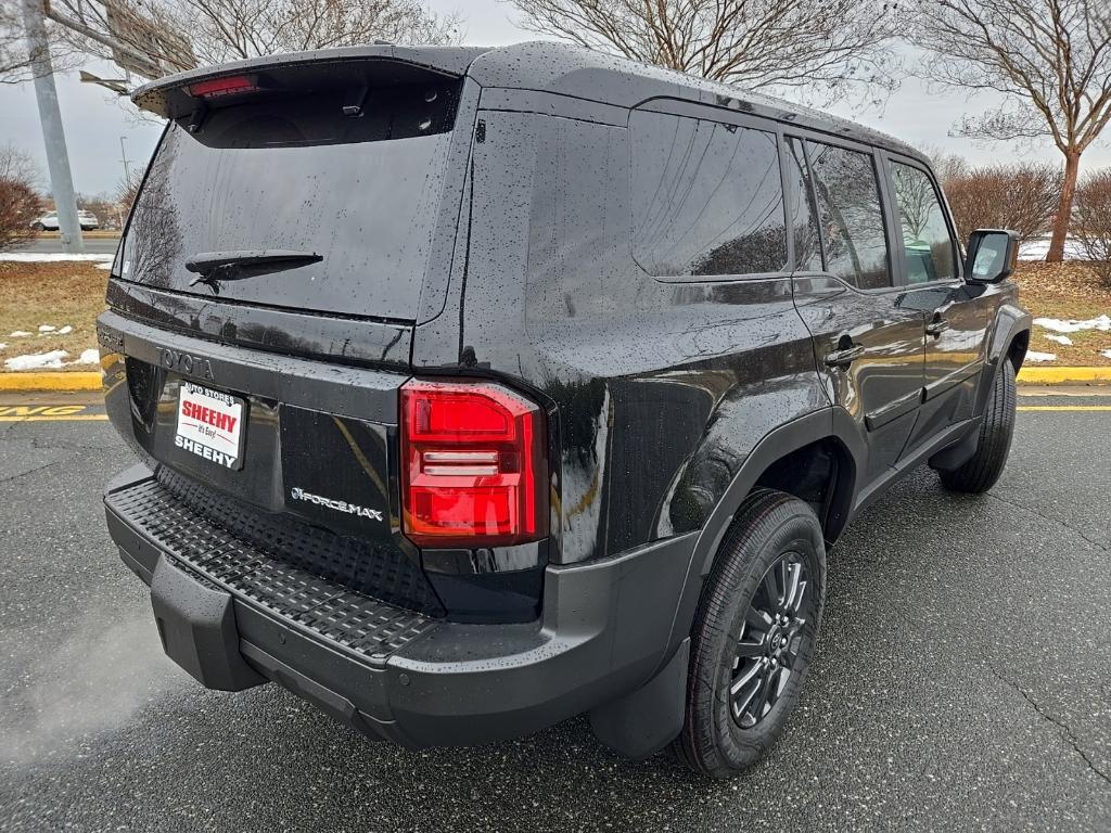 new 2025 Toyota Land Cruiser car, priced at $54,914