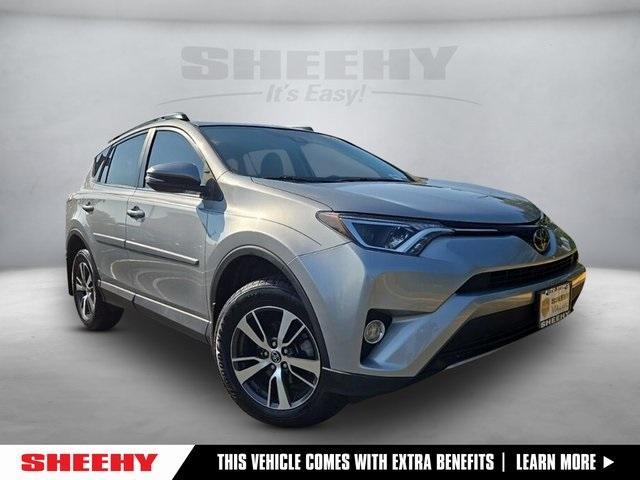 used 2018 Toyota RAV4 car, priced at $19,990