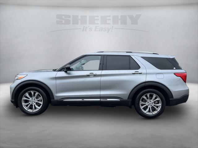 used 2024 Ford Explorer car, priced at $31,500