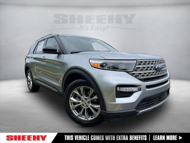 used 2024 Ford Explorer car, priced at $31,500