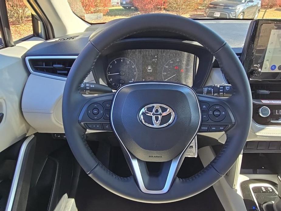 new 2024 Toyota Corolla Cross car, priced at $30,713