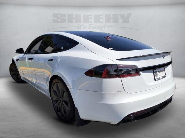 used 2022 Tesla Model S car, priced at $53,598