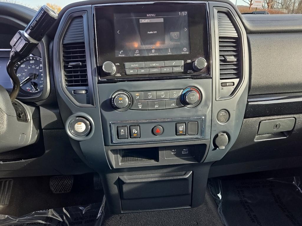 used 2022 Nissan Titan car, priced at $26,581