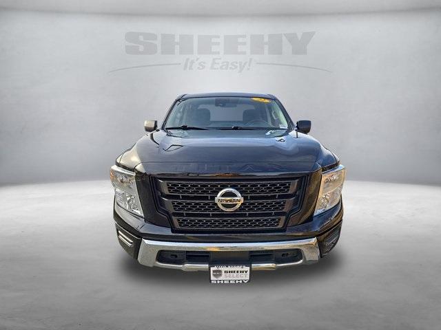 used 2022 Nissan Titan car, priced at $26,581