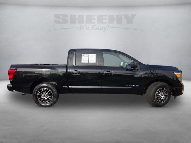 used 2022 Nissan Titan car, priced at $26,581