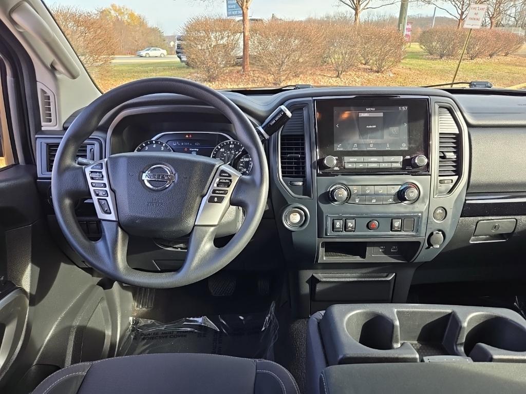 used 2022 Nissan Titan car, priced at $26,581