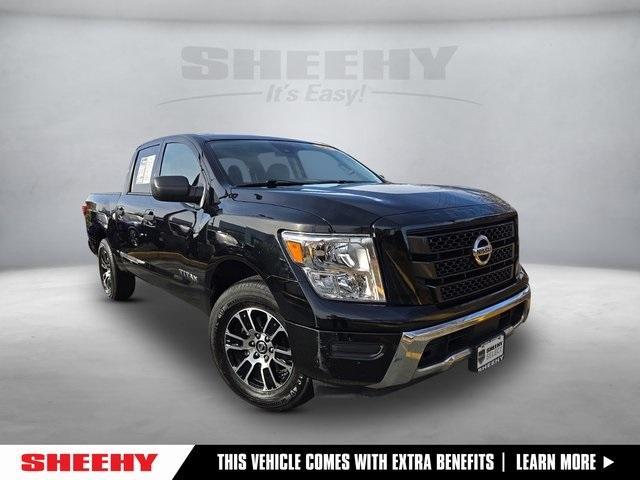 used 2022 Nissan Titan car, priced at $26,581