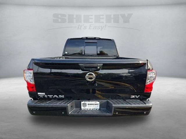 used 2022 Nissan Titan car, priced at $26,581