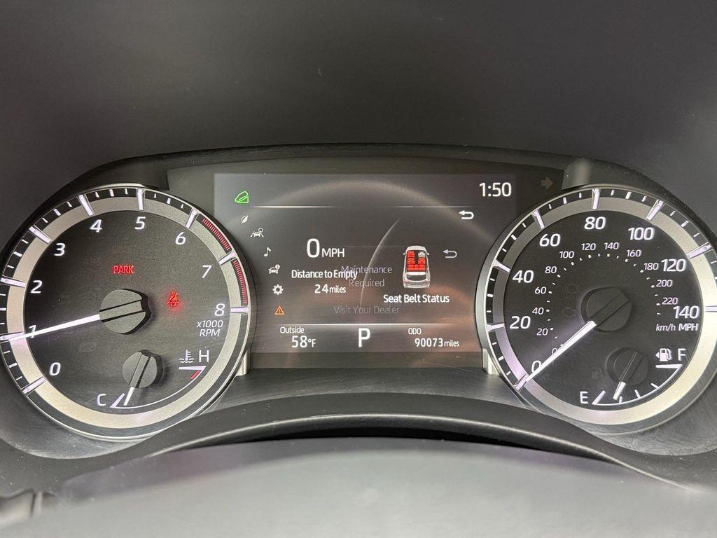 used 2023 Toyota Highlander car, priced at $31,650