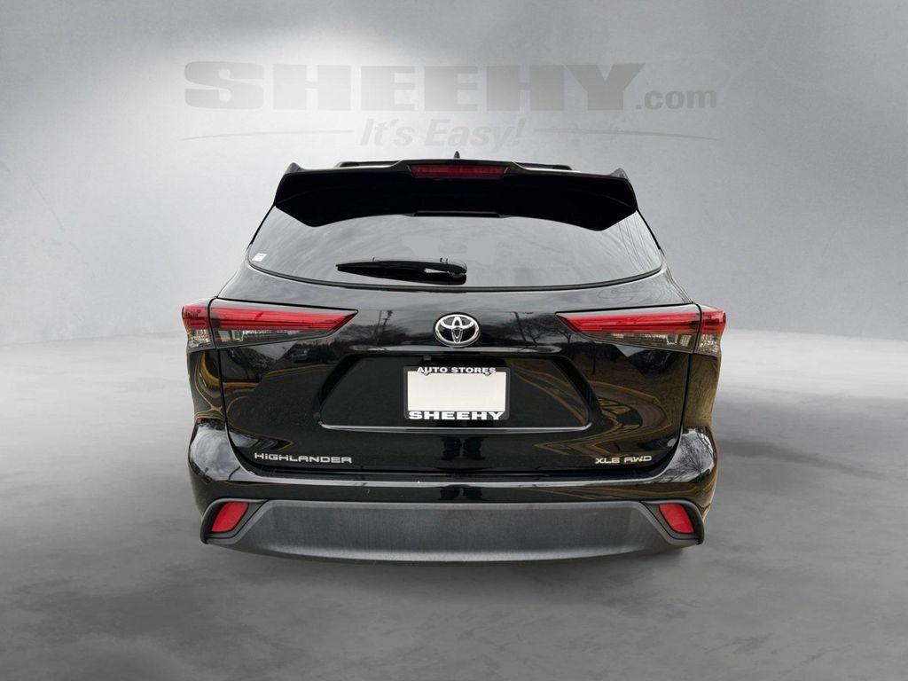 used 2023 Toyota Highlander car, priced at $31,650