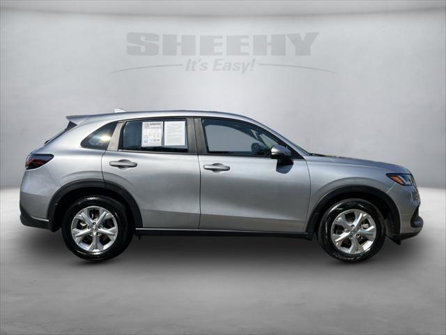 used 2024 Honda HR-V car, priced at $24,500