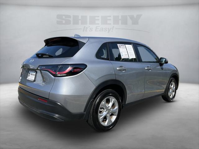 used 2024 Honda HR-V car, priced at $24,500