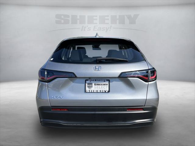 used 2024 Honda HR-V car, priced at $24,500