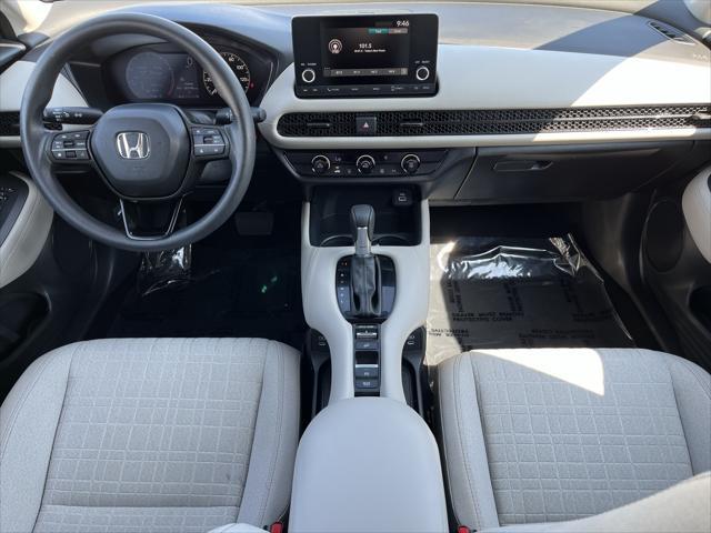 used 2024 Honda HR-V car, priced at $24,500