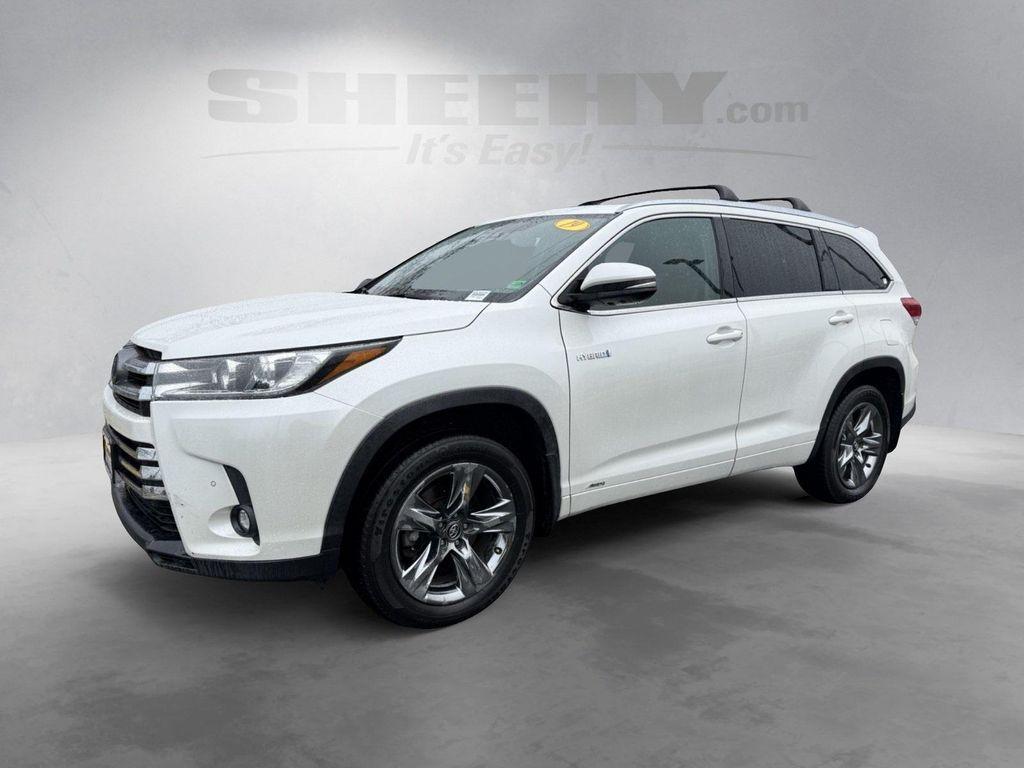 used 2019 Toyota Highlander Hybrid car, priced at $22,650