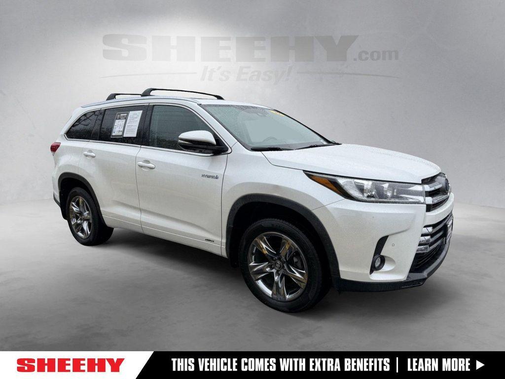 used 2019 Toyota Highlander Hybrid car, priced at $22,650
