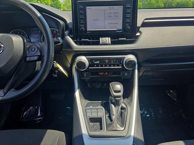 used 2020 Toyota RAV4 car, priced at $24,790