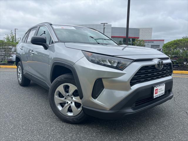 used 2020 Toyota RAV4 car, priced at $24,690
