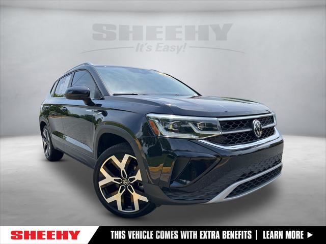 used 2023 Volkswagen Taos car, priced at $21,590