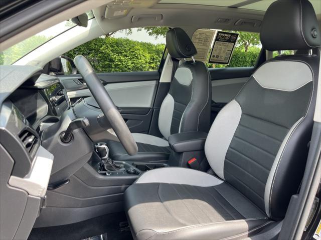 used 2023 Volkswagen Taos car, priced at $21,590
