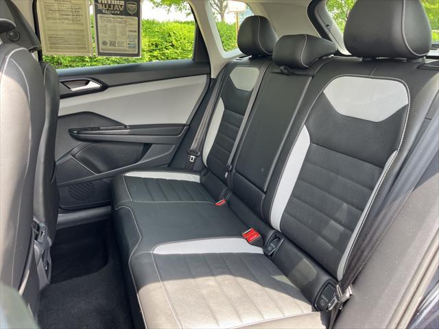 used 2023 Volkswagen Taos car, priced at $21,590