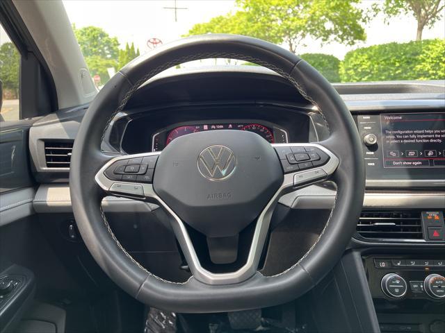 used 2023 Volkswagen Taos car, priced at $21,590