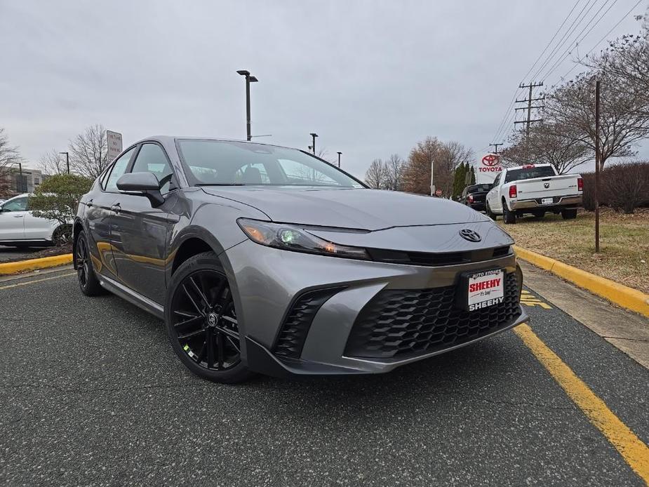 new 2025 Toyota Camry car, priced at $33,562