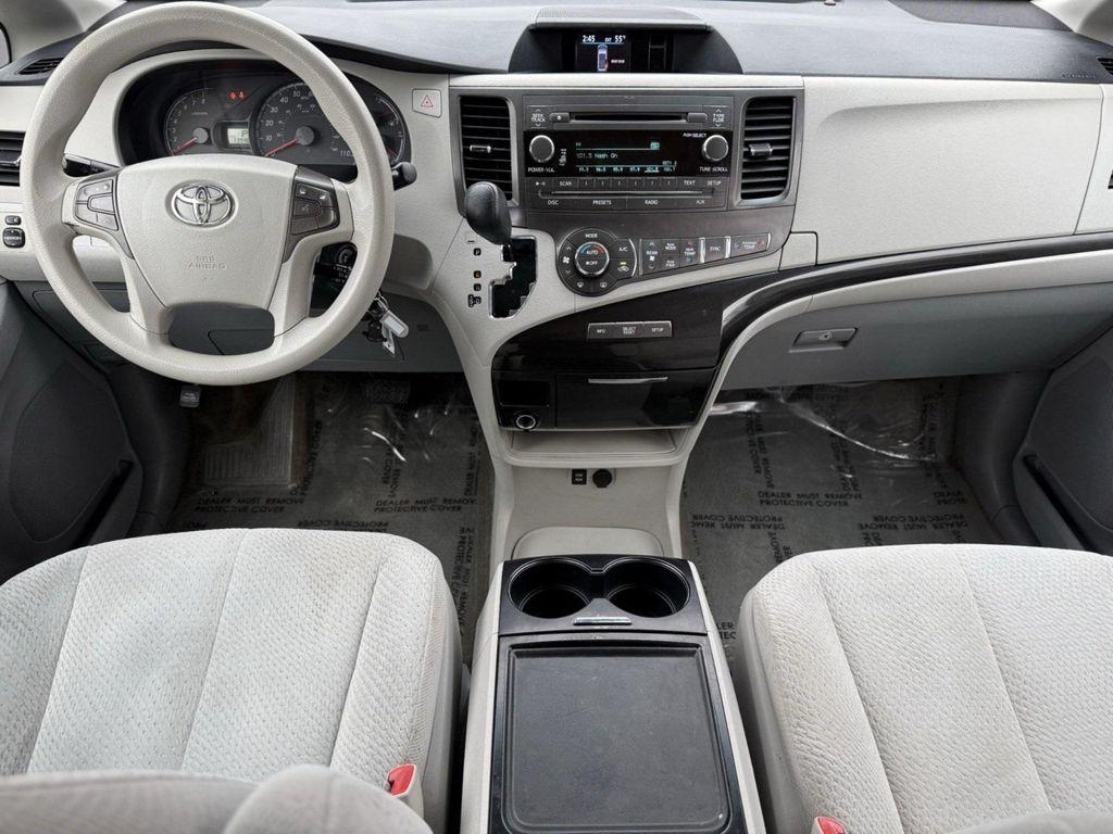 used 2013 Toyota Sienna car, priced at $11,450