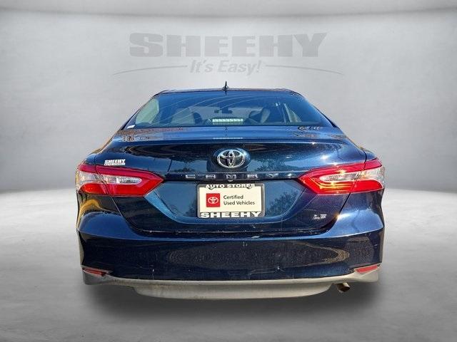 used 2020 Toyota Camry car, priced at $18,981