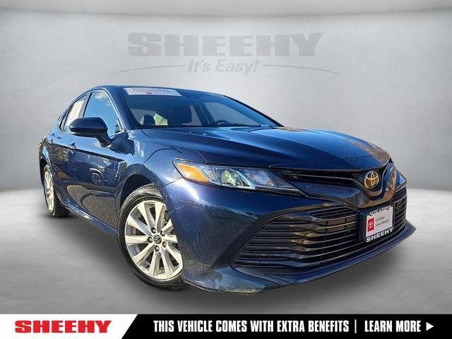 used 2020 Toyota Camry car, priced at $18,981