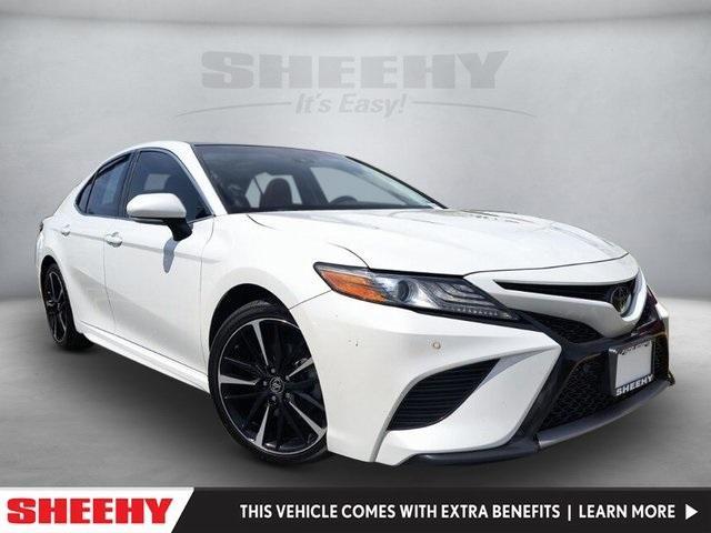 used 2018 Toyota Camry car, priced at $20,700