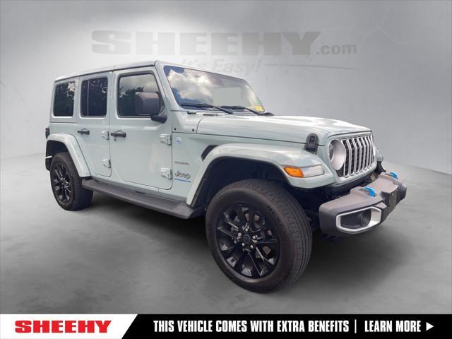 used 2024 Jeep Wrangler 4xe car, priced at $42,998