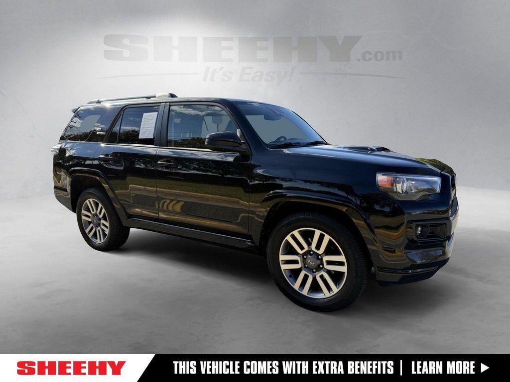 used 2022 Toyota 4Runner car, priced at $35,250